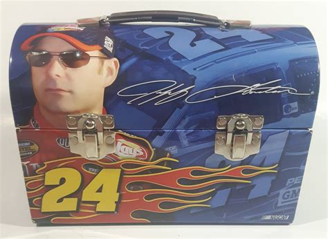 jeff gordon metal lunch box|Jeff Gordon Lunch Box .